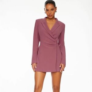 Red dynamite blazer dress - M/6. Great condition!